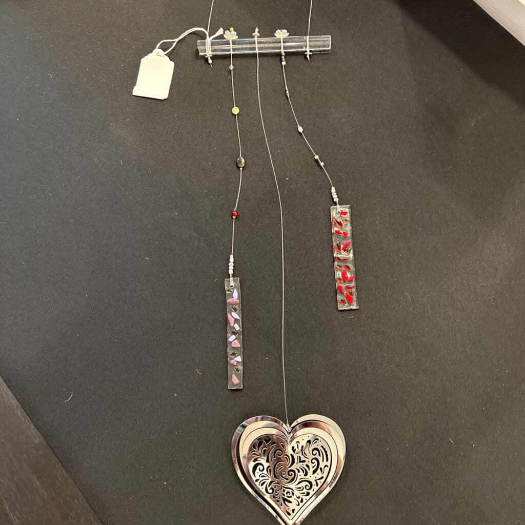 Heart Reds Windchime