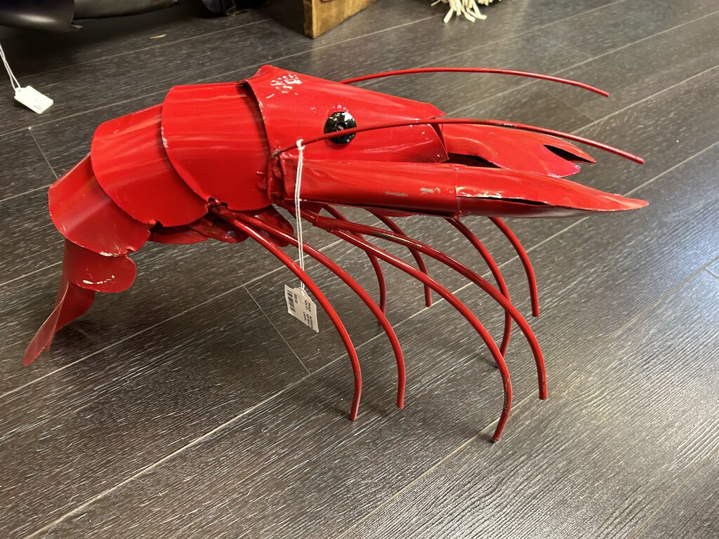 Metal small Lobster