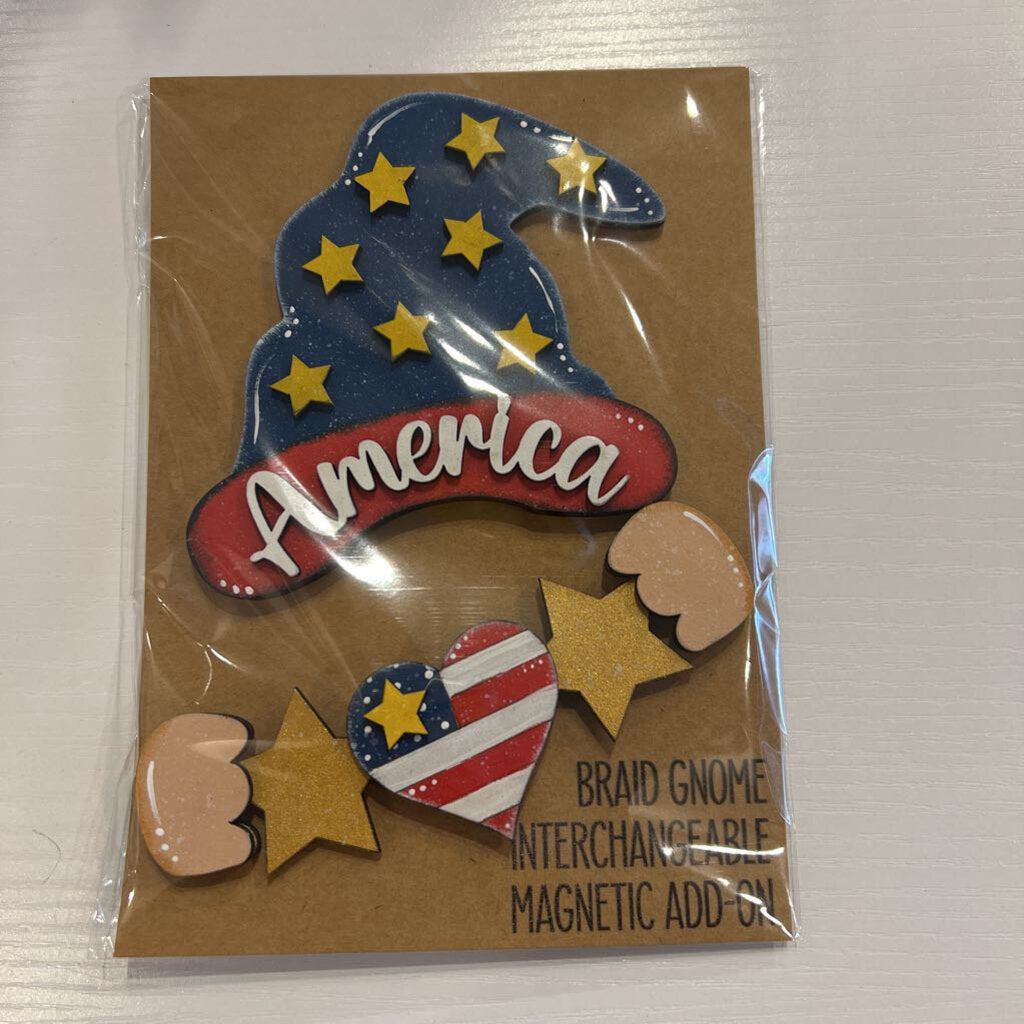 Gnome Braids Add-on July 4th