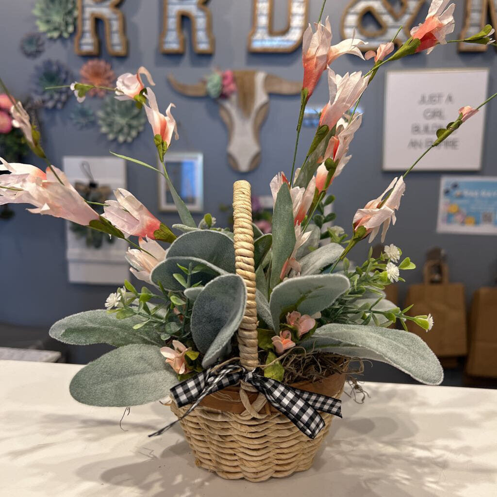 Floral basket