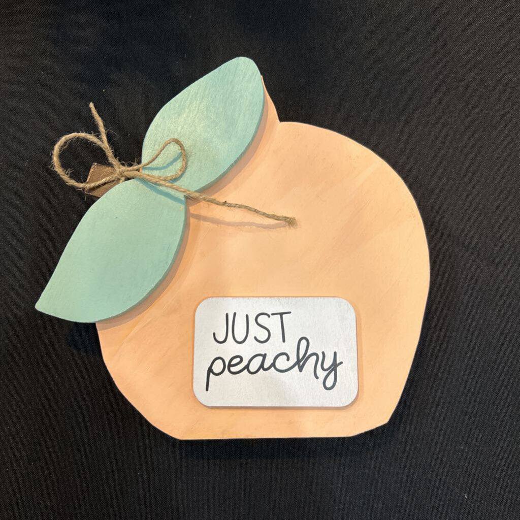 Peach Skinny Just Peachy