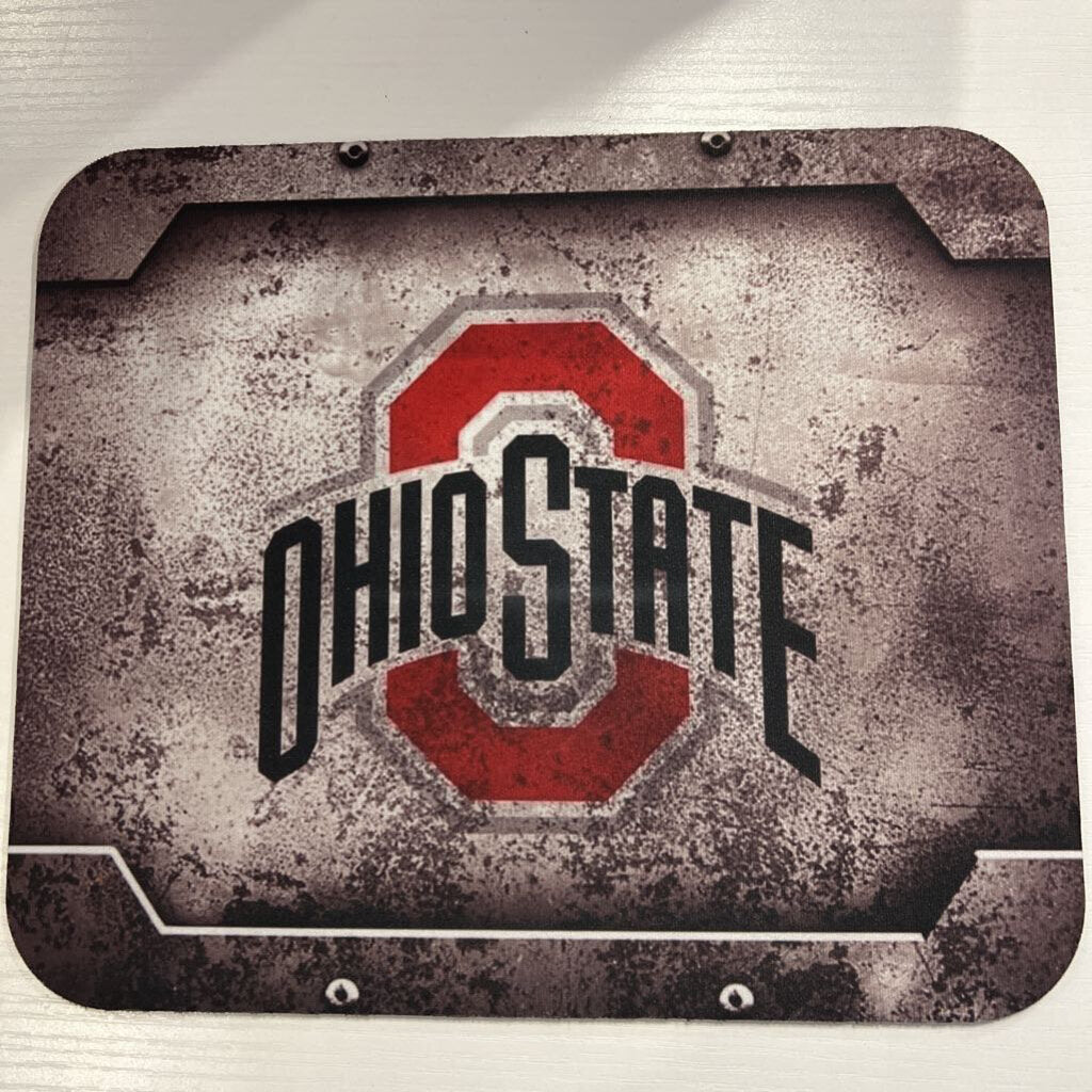 OSU steel rivots Mouse Pad