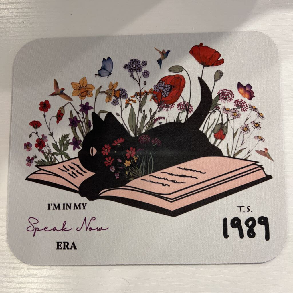 Taylor Swift 1989 Cat Mouse Pad