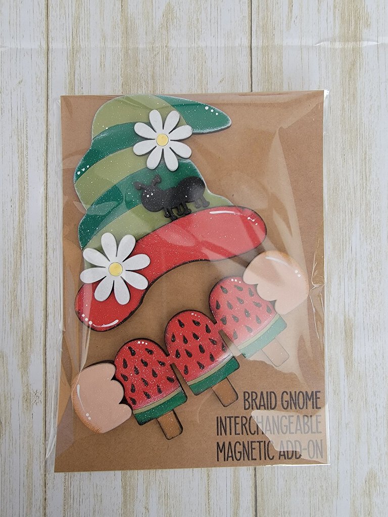 Gnome Braids Add-on Watermelon