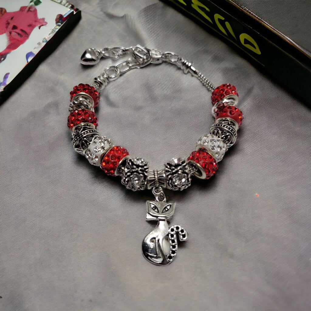 MJ Purrfect charm Bracelet