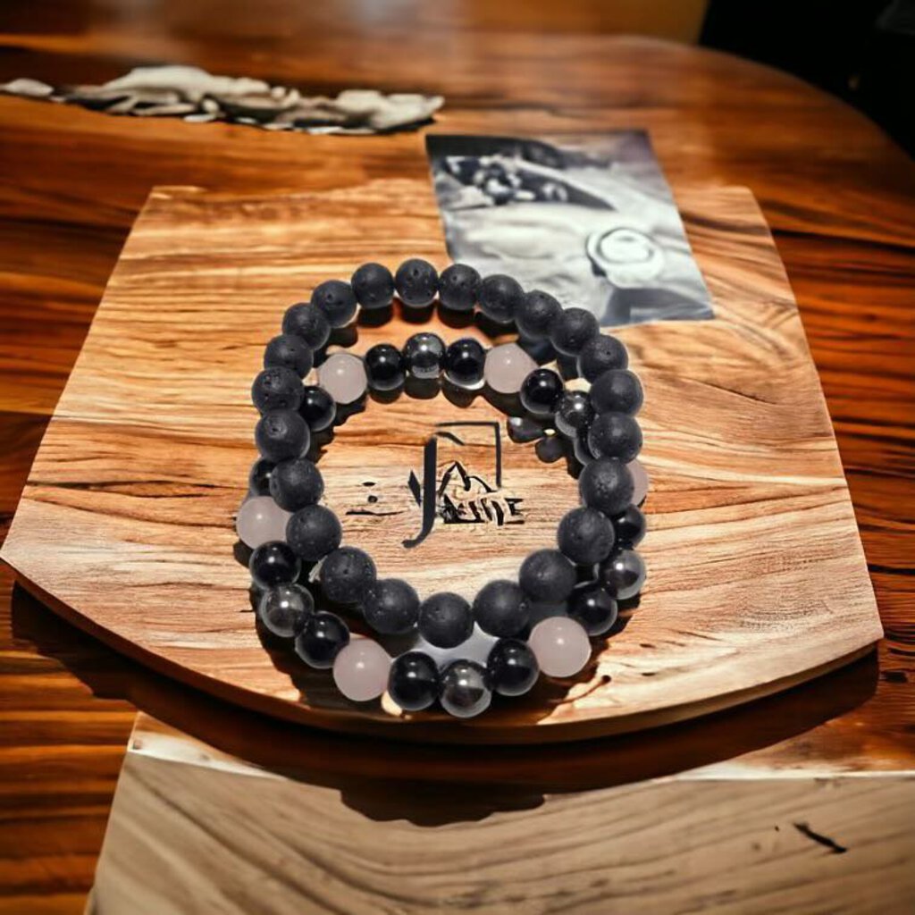 MJ Obsidian healing stone Bracelet