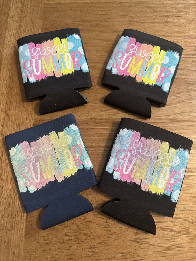 Sweet Summer Koozie