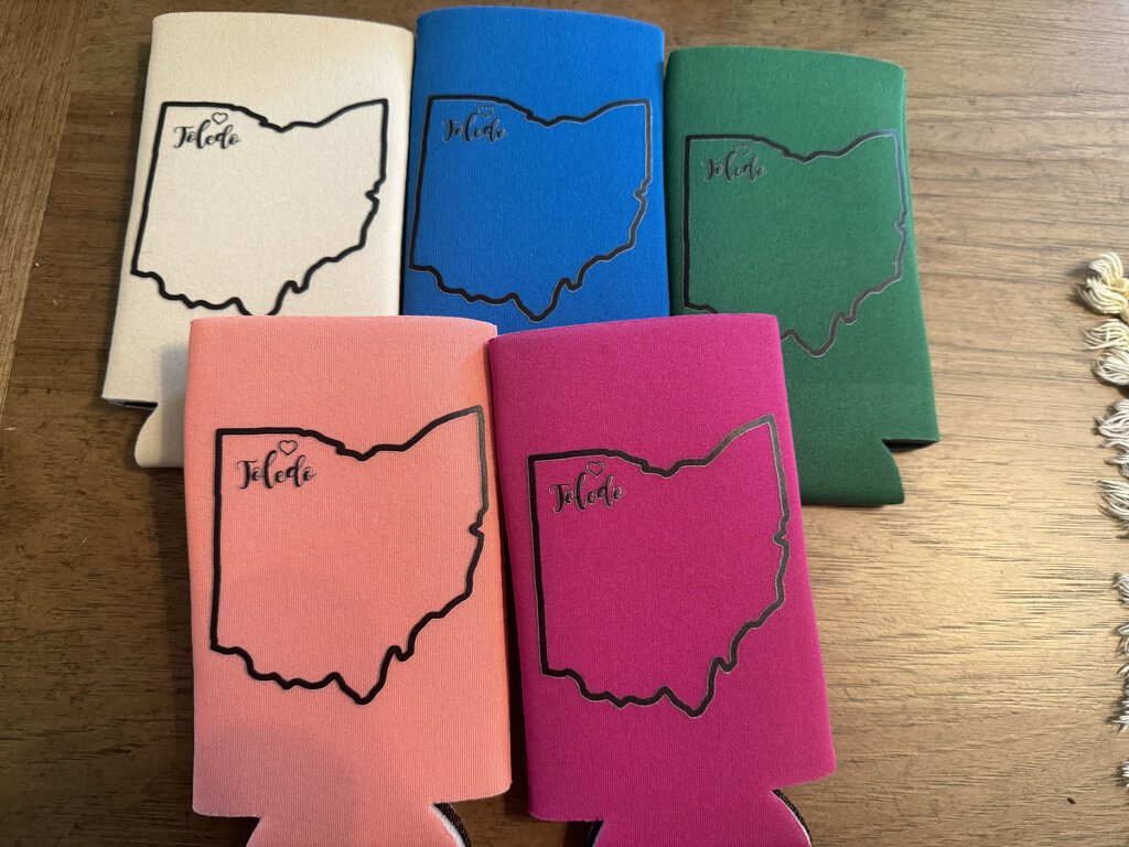 Toledo Koozie