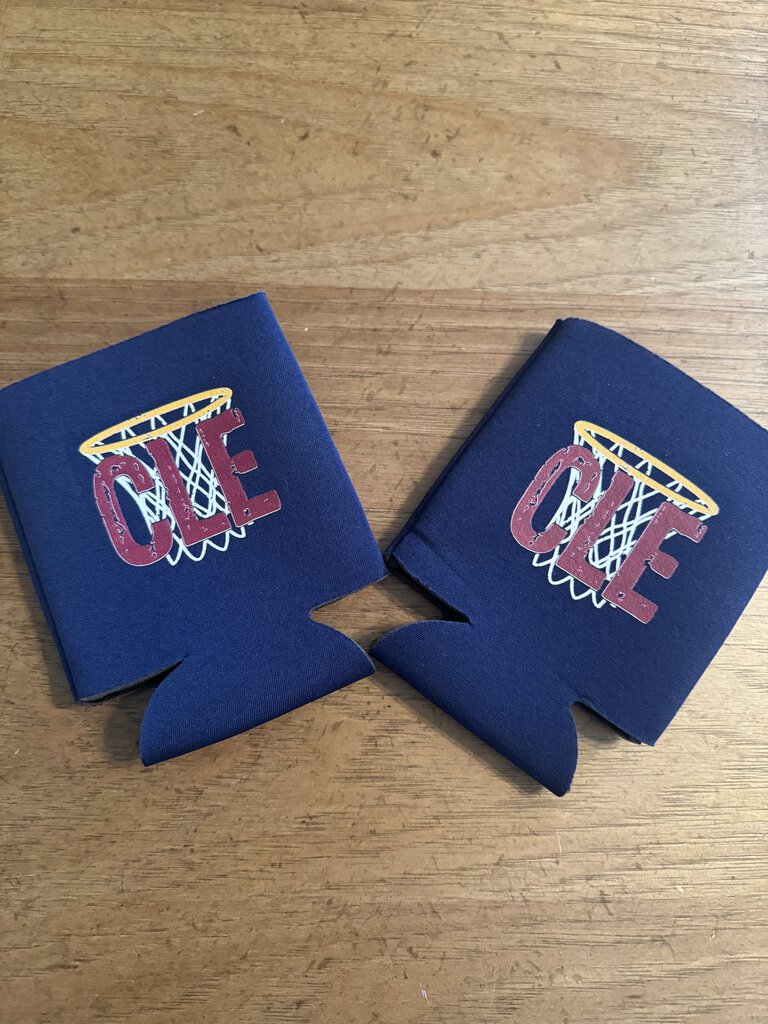 Cleveland Basketball Koozie