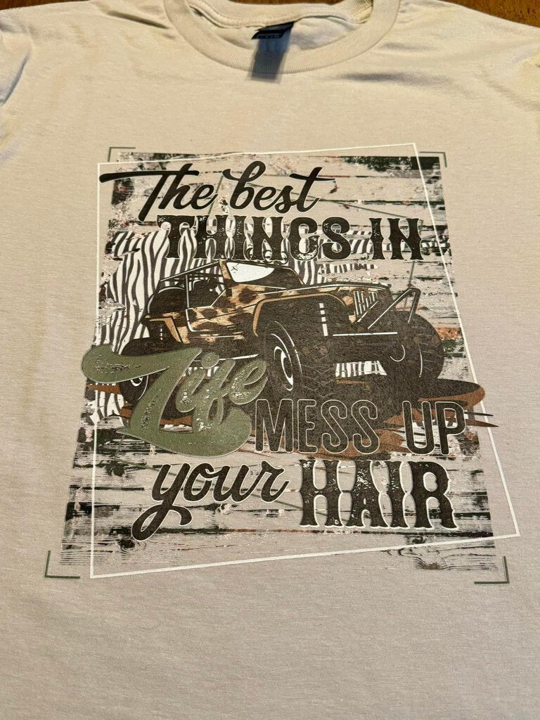 Jeep Hair T-shirt