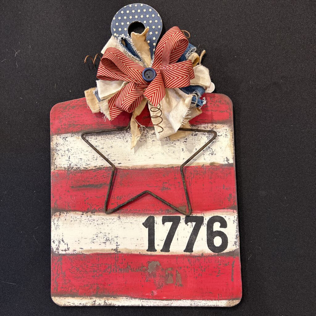 Americana Faux Cutting Board