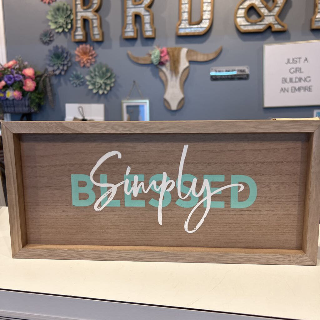 Lake Life/Blessed Dbl Sided