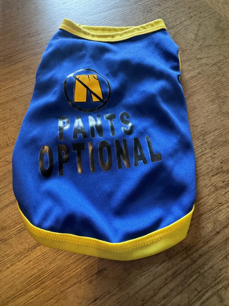 Pants Optional