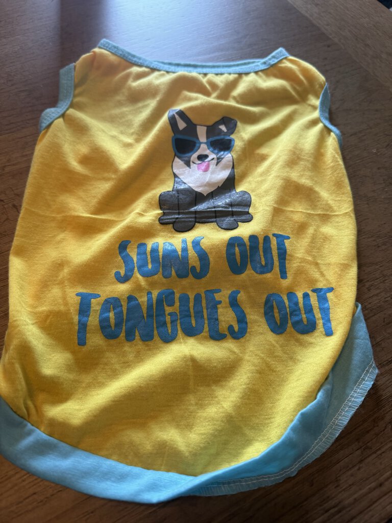 Suns out Tongue Out