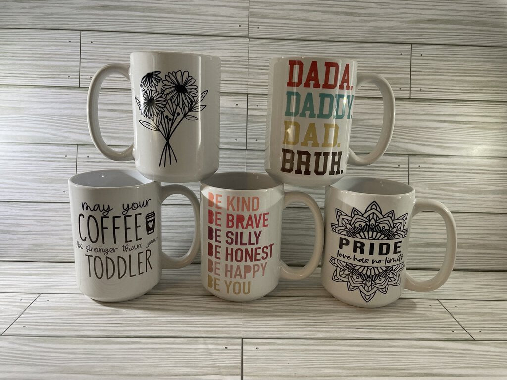 Coffee Stronger than Toddler