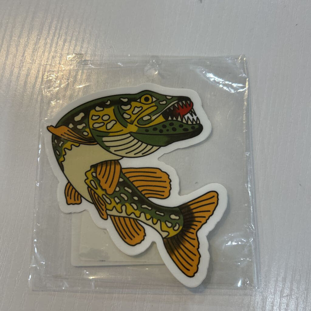 Pike Sticker