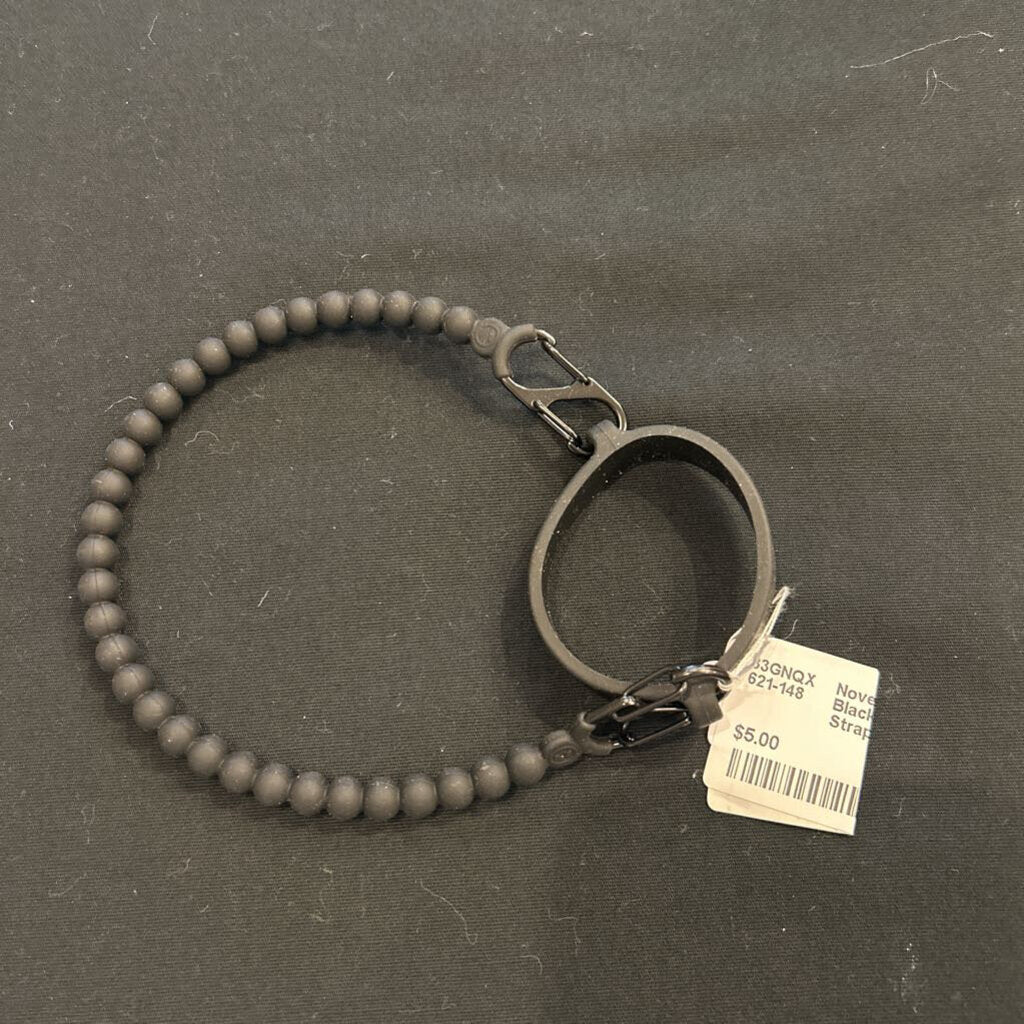 Black Tumbler Strap