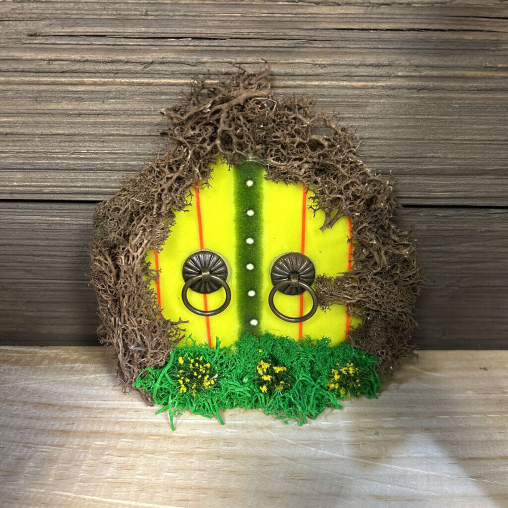 Yellow Fairy Door