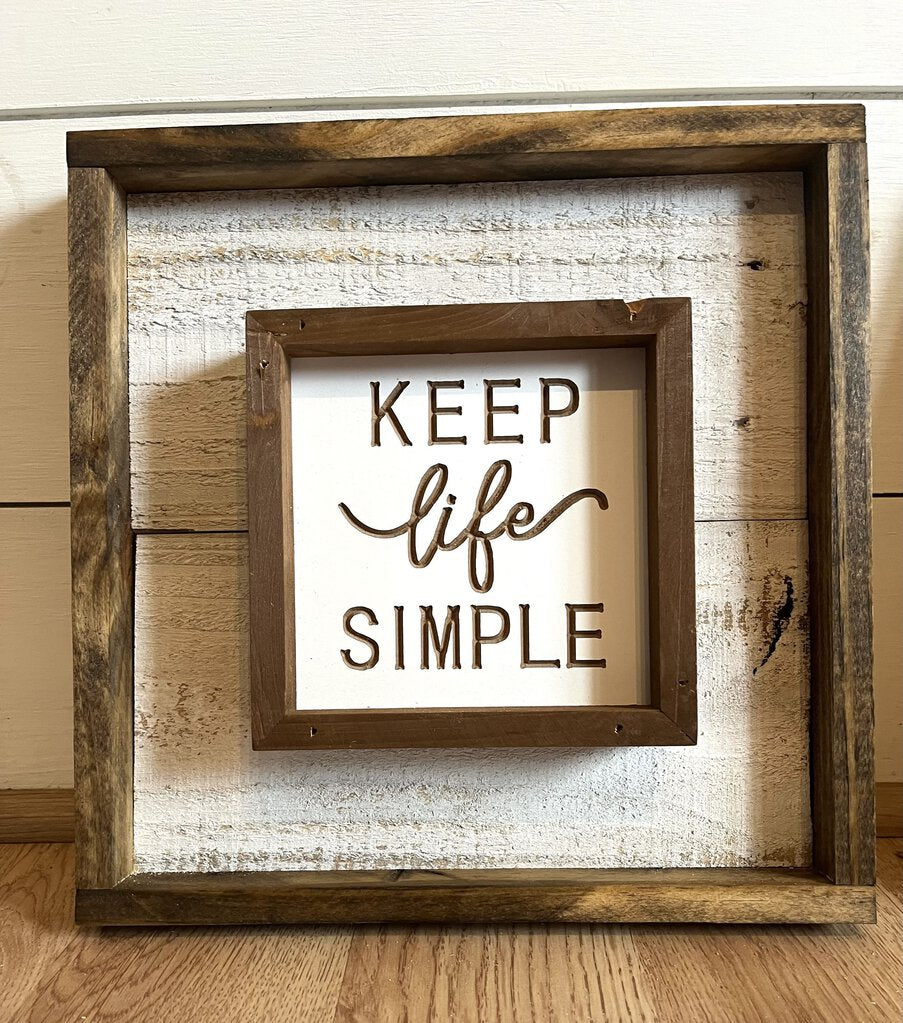 Keep Life Simple