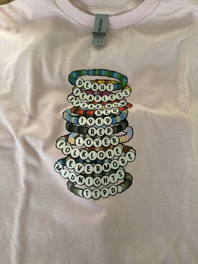 Friendship Bracelet Youth TS, SS, L, PNK XS