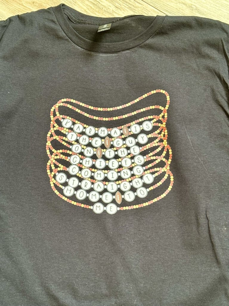 Karma Guy on Chiefs Adult, TS, SS, Blck S