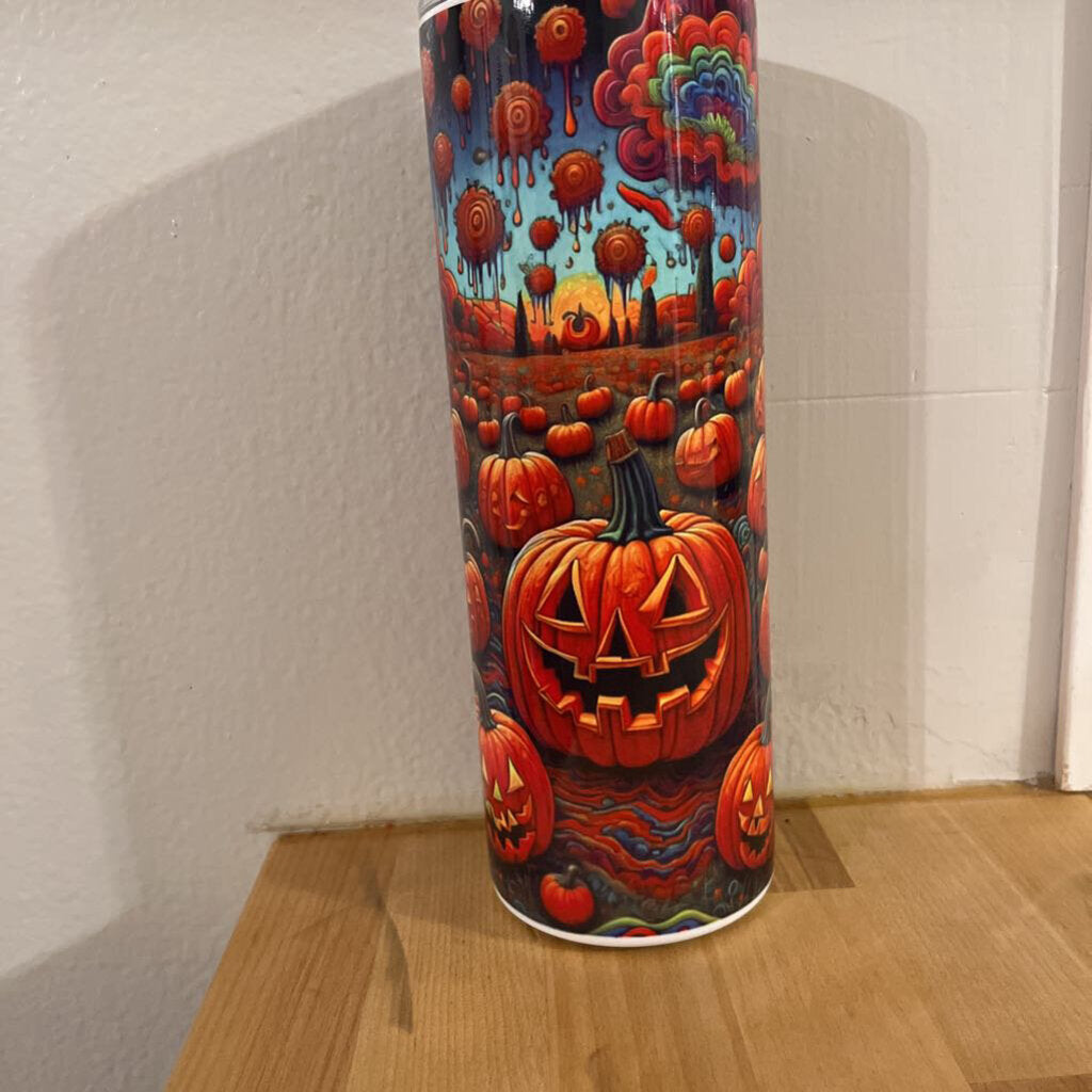 Neon Pumpkin Patch 20oz