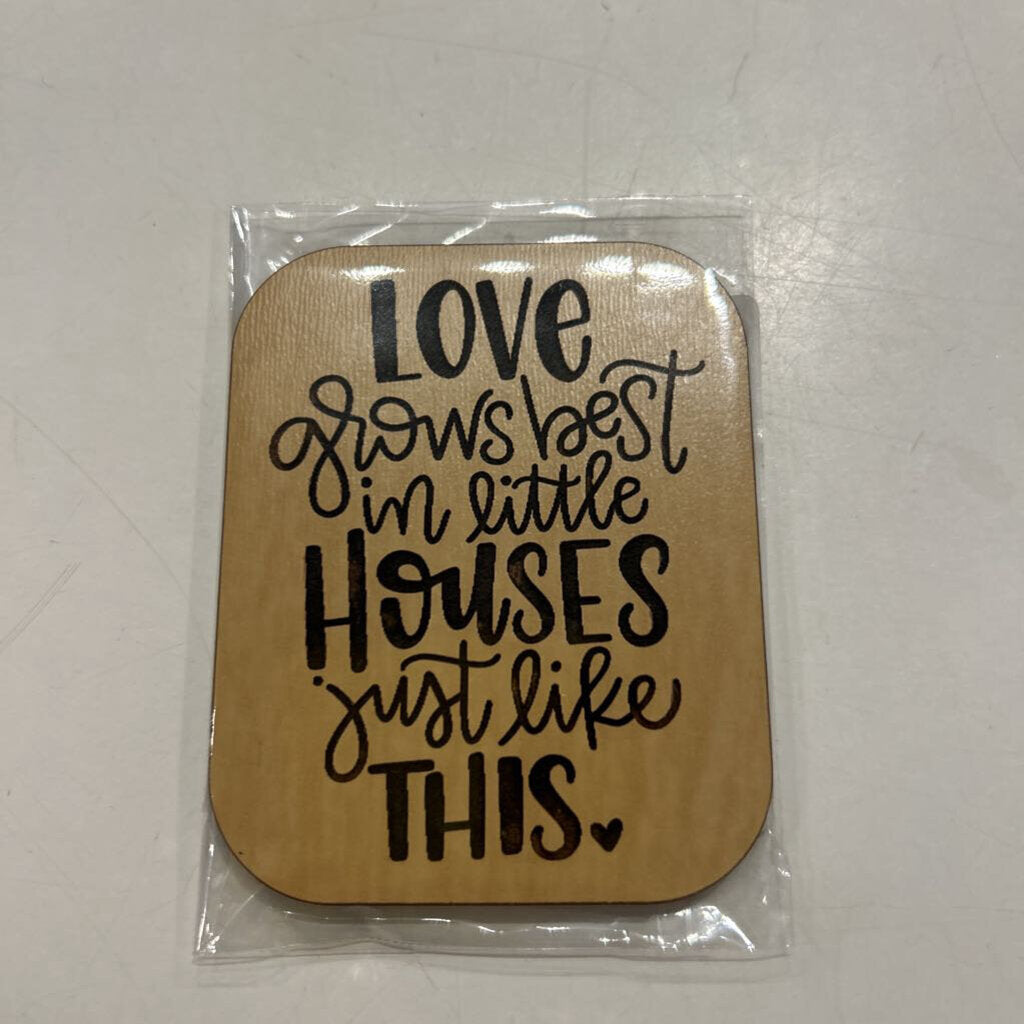 Magnet-Love Grows Best