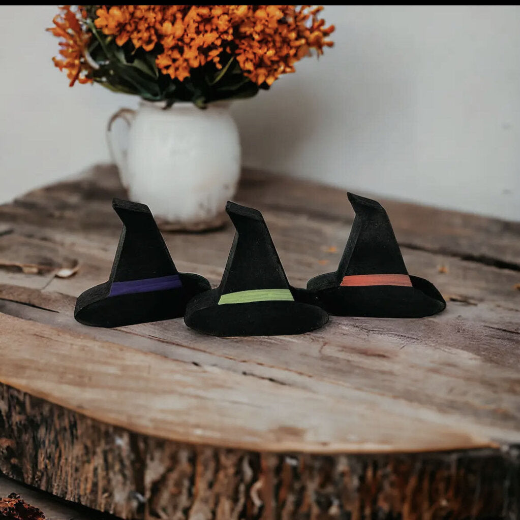 Halloween Mini Witch Hats Blocks