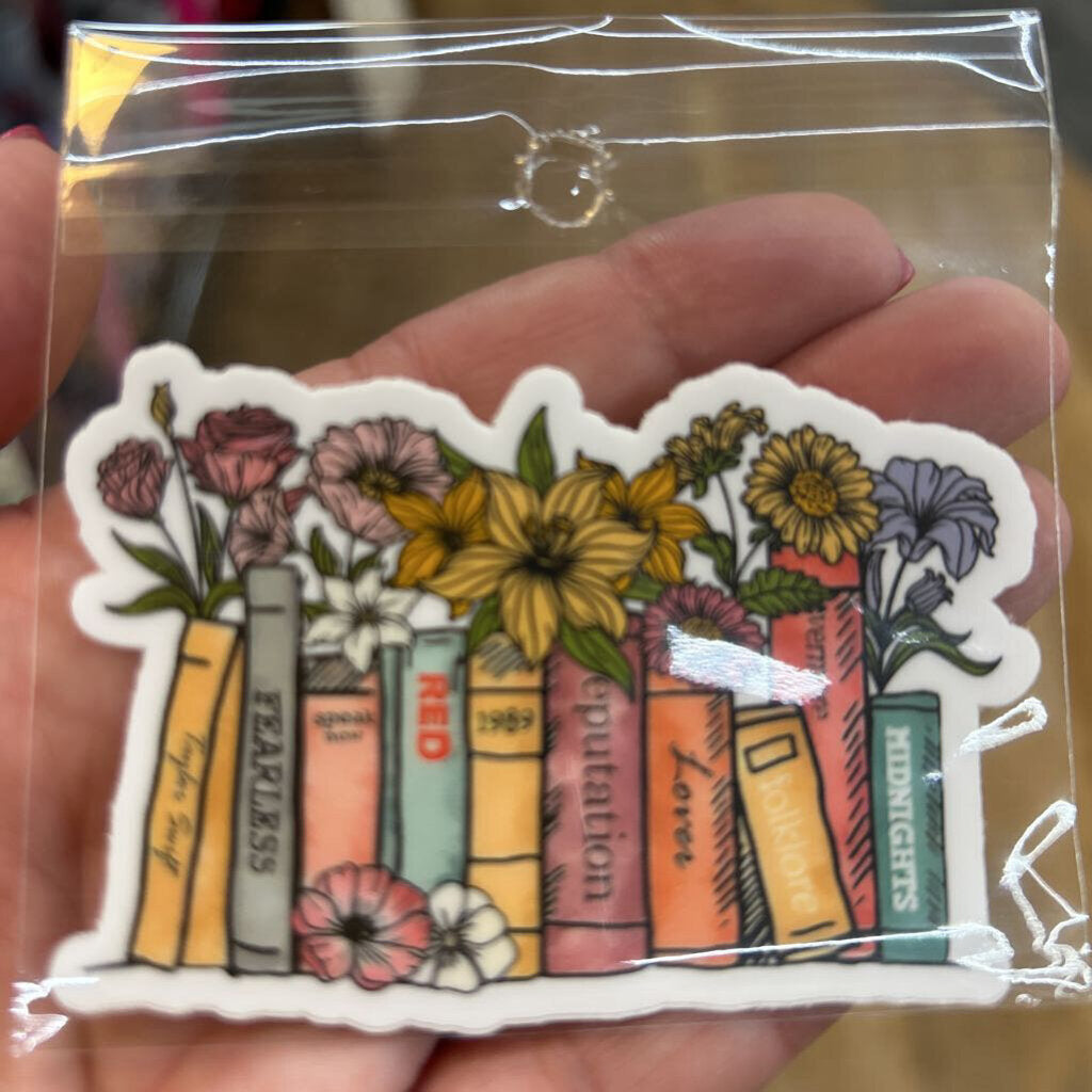 Taylor Swift Stickers-Albums