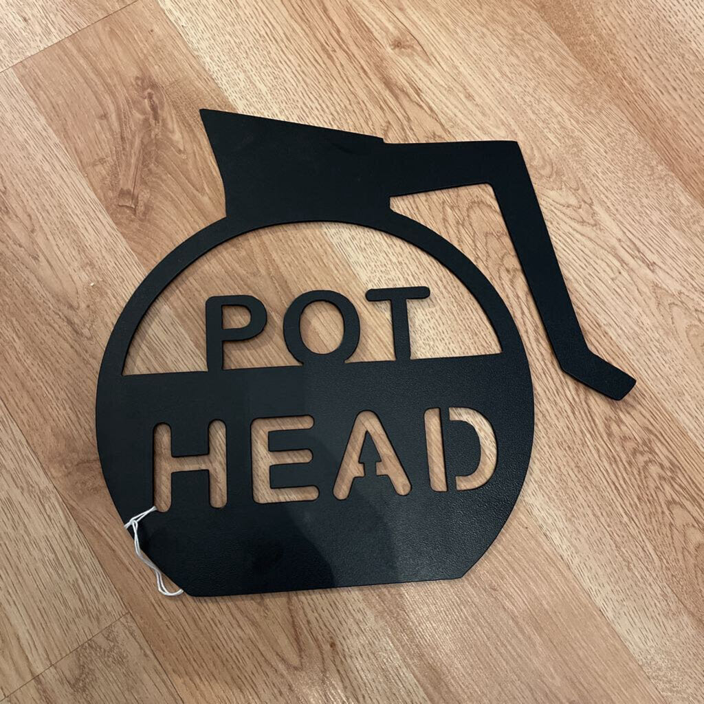 signs pothead Pot Head
