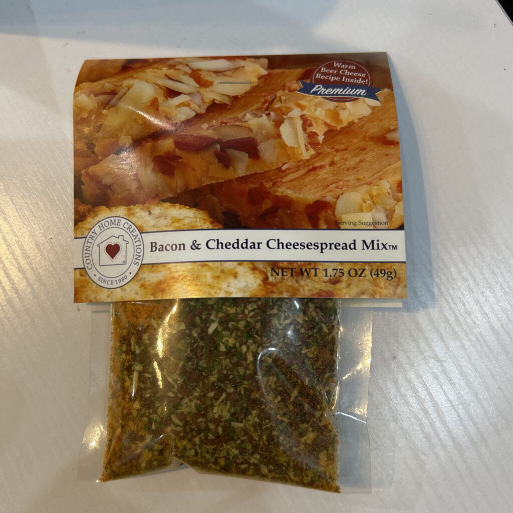Bacon Cheddar Cheesespread Mix