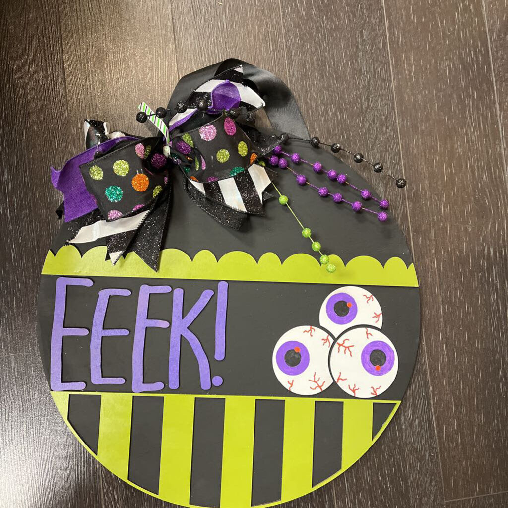 Eek Eye 18in Round