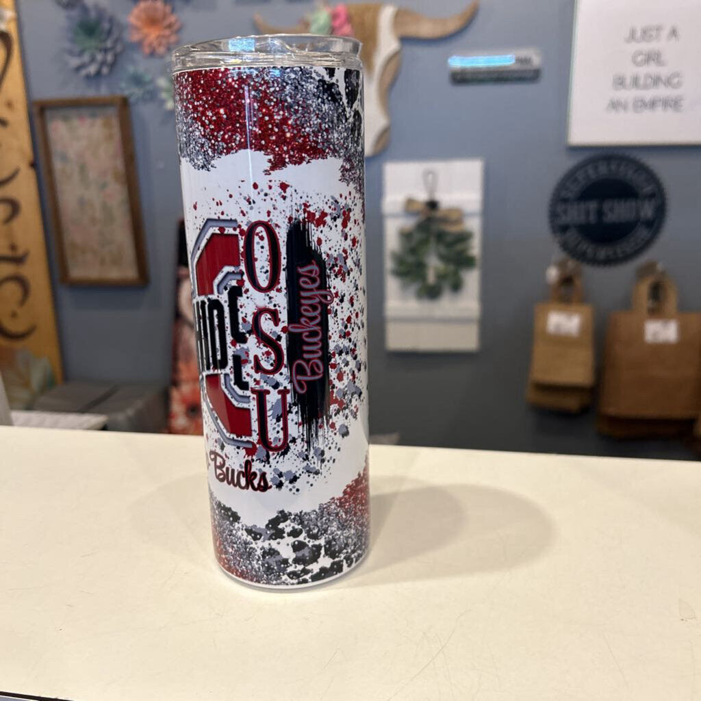 OSU 1/2 Logo 20oz Tumbler