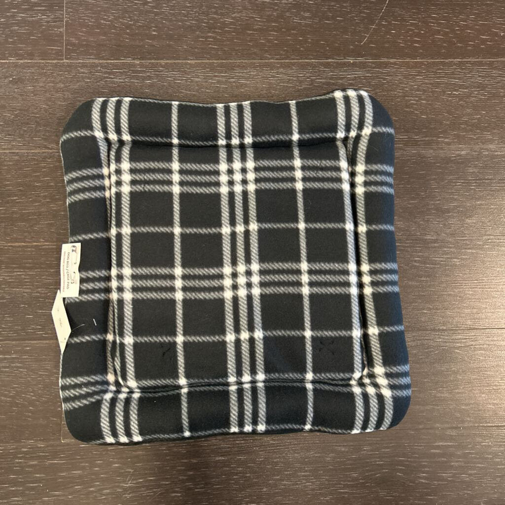 Dog Bed-Mini Blk&Wht