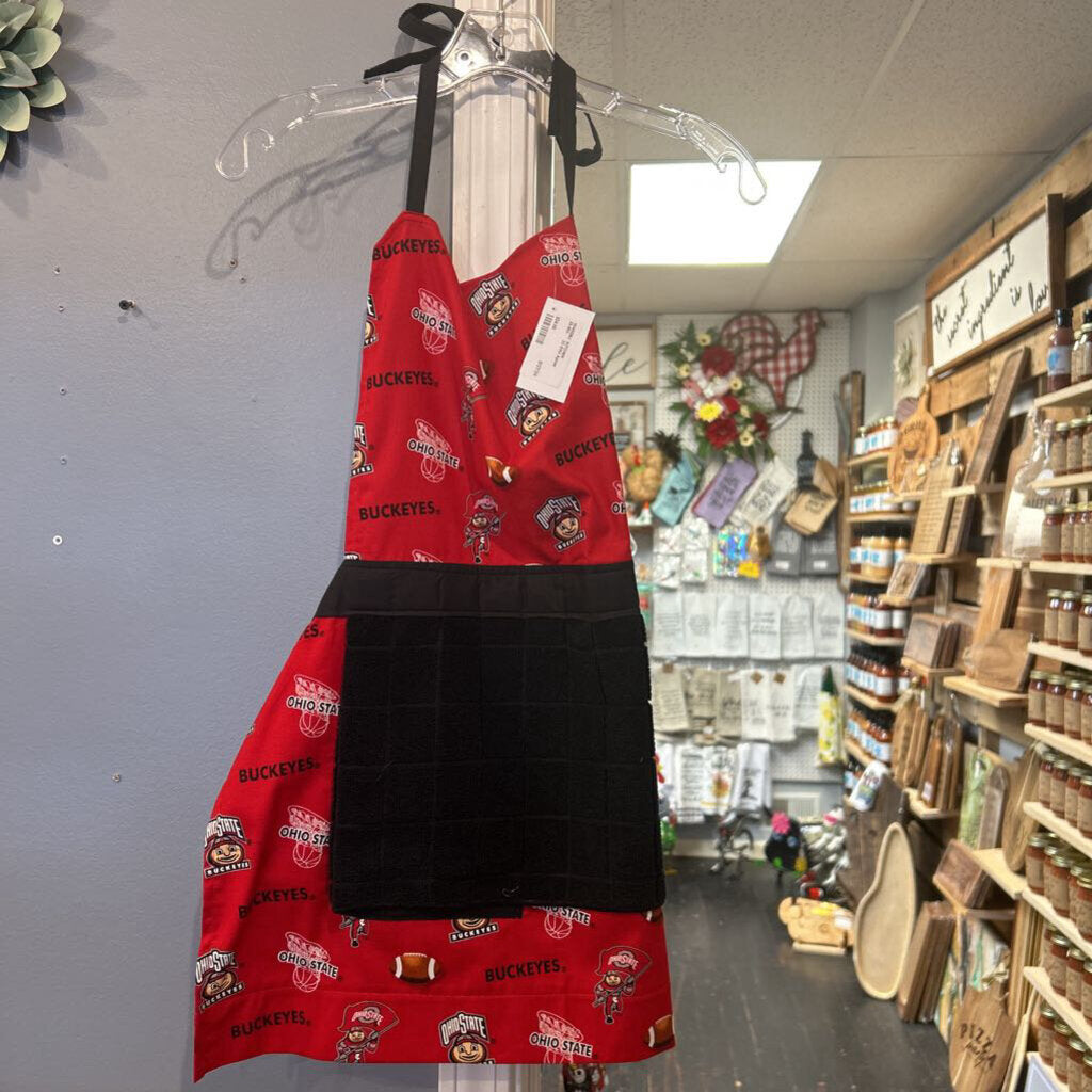 Full OSU Apron w/towel