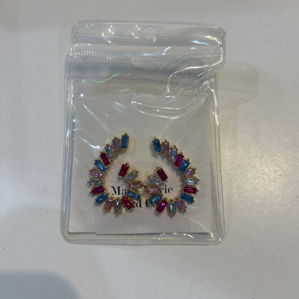 Colorful Acrylic Earrings