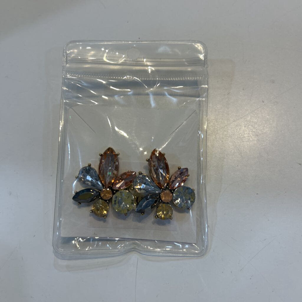 Gemstone Stud Earrings
