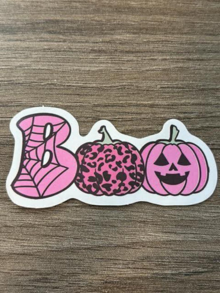 Sticker - Boo