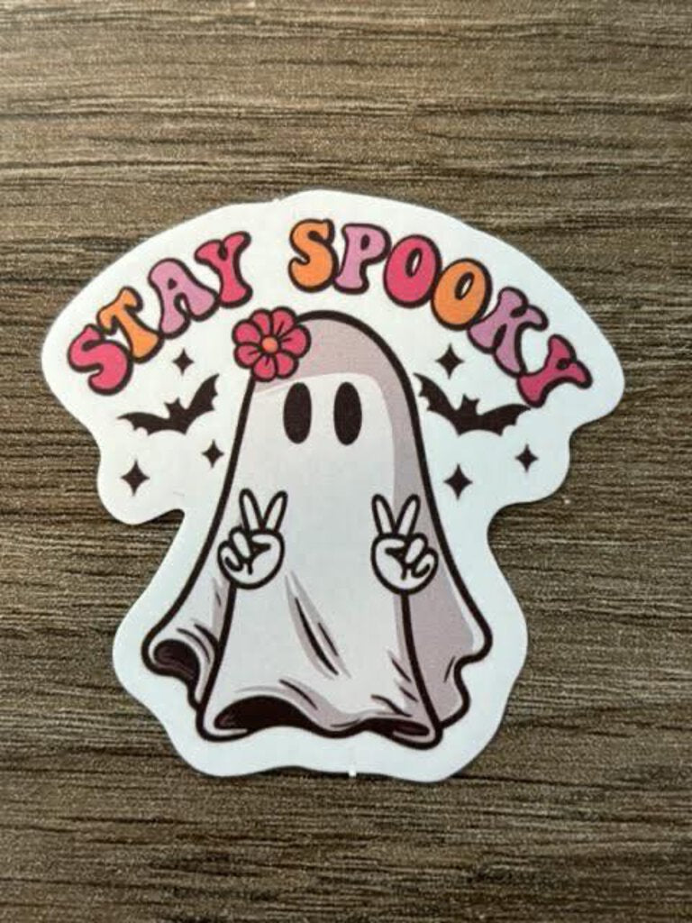 Sticker - Stay spooky