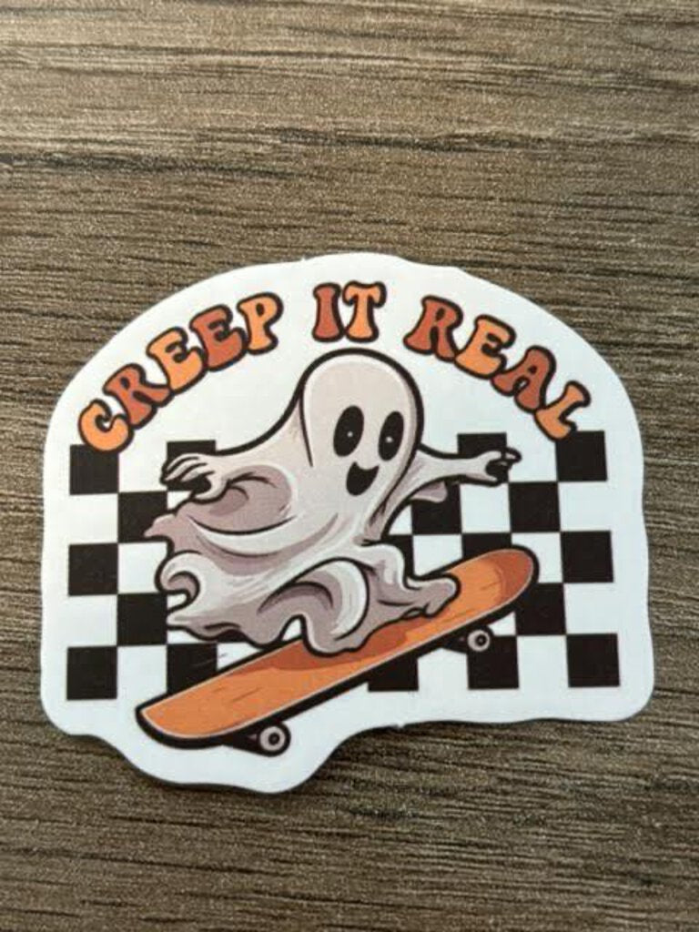 Sticker - Creep it real
