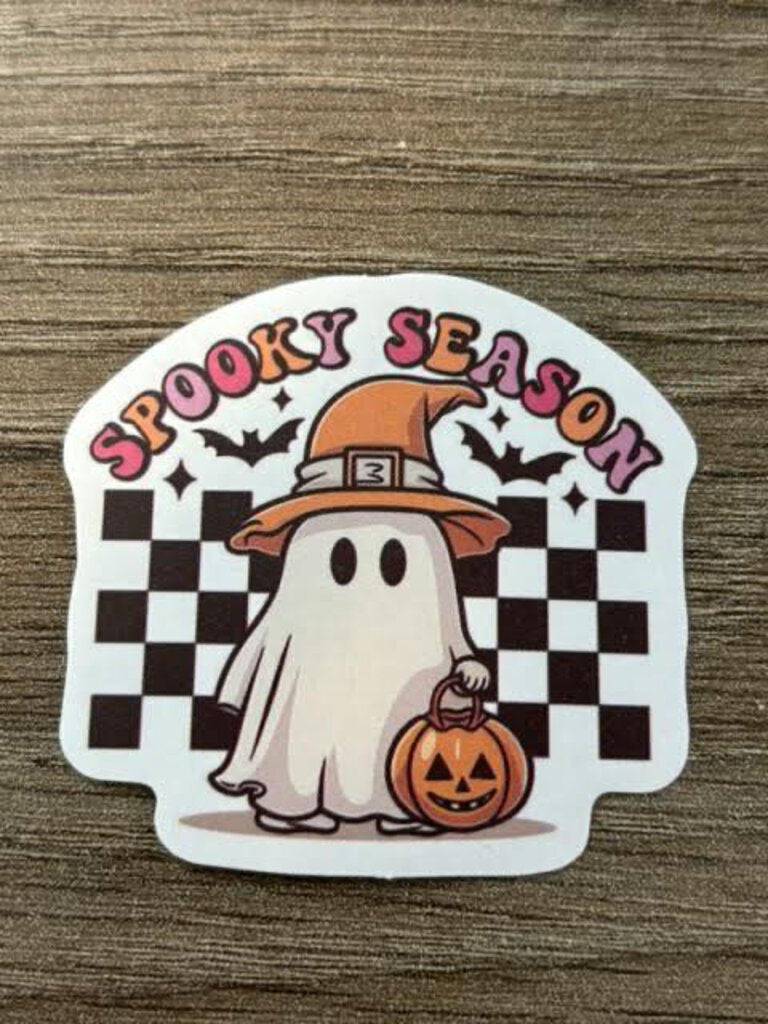 Sticker - Spooky season