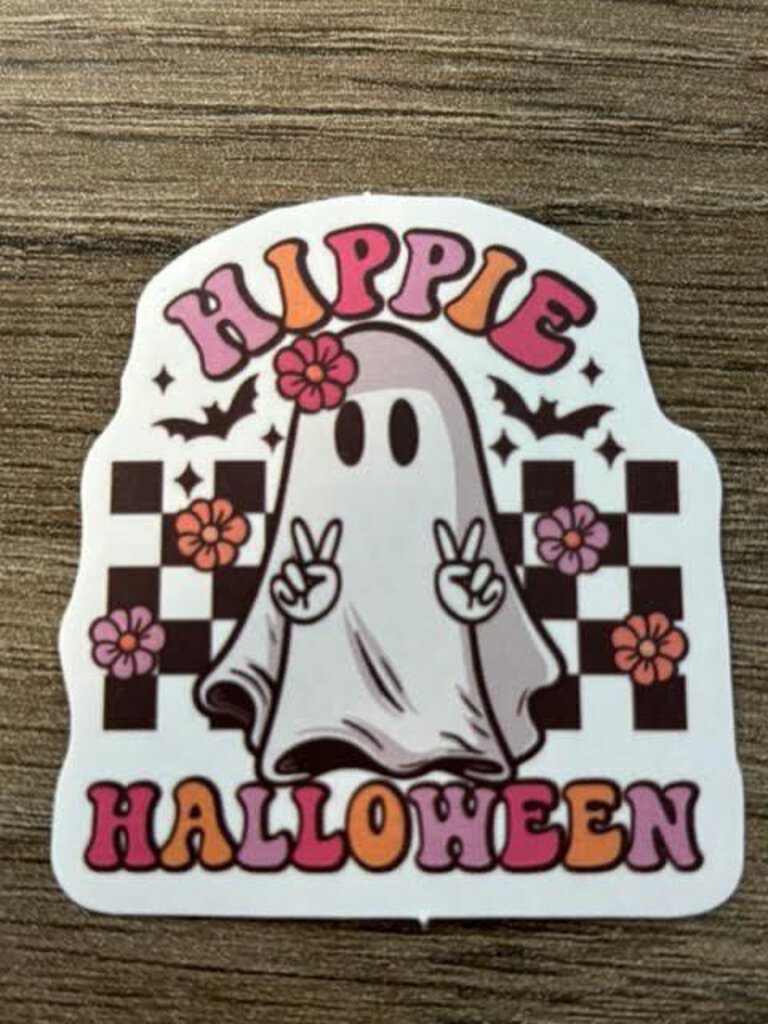 Sticker - Hippie halloween