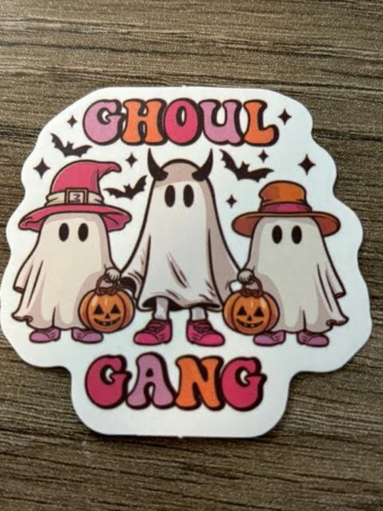 Sticker - Ghoul gang