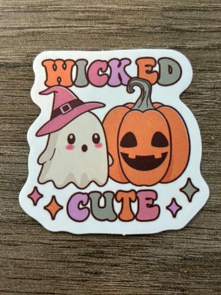 Sticker - Wicked cute