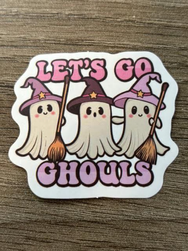 Sticker - Let's go ghouls