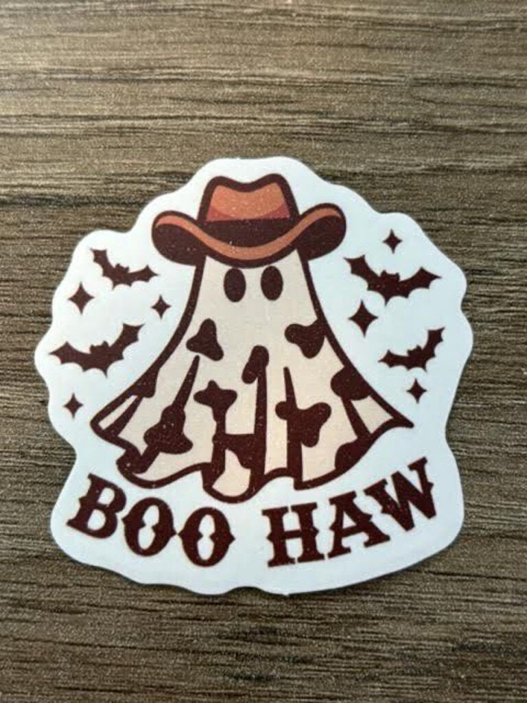 Sticker - Boo haw