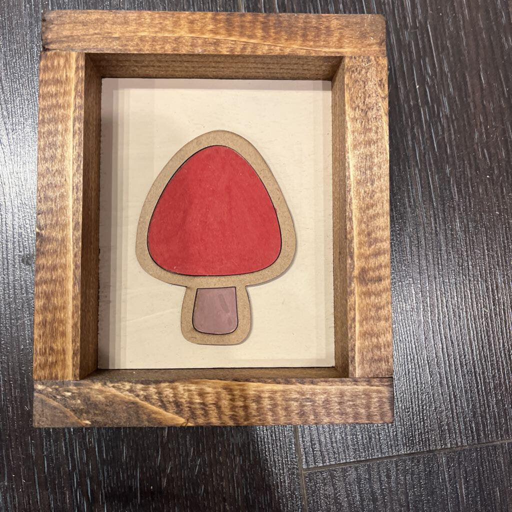 Mushroom Mini Plain