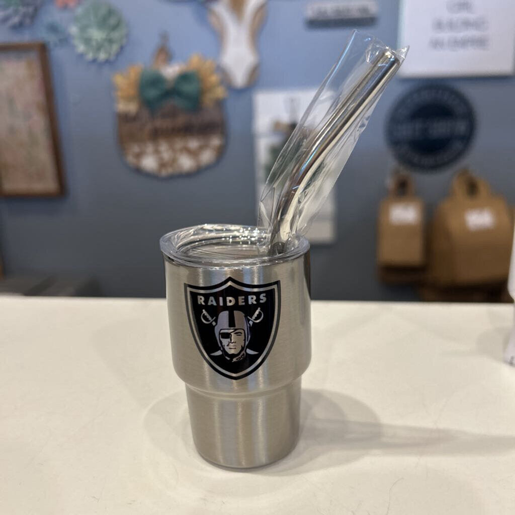 Raiders Helmet S/S 3oz Shot