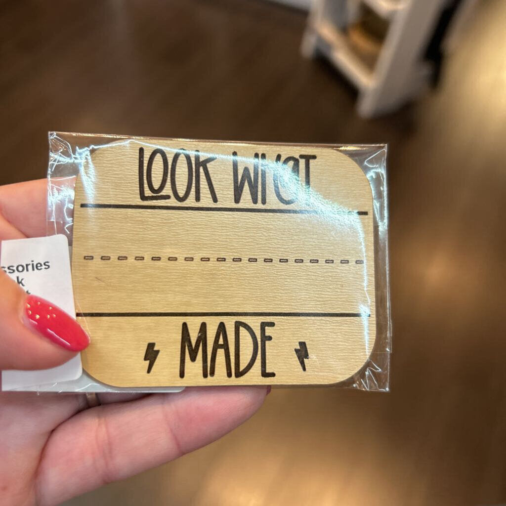 Magnet-Look What I Made-Bolt