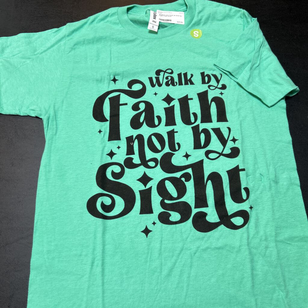 Walk by Faith T-shirt